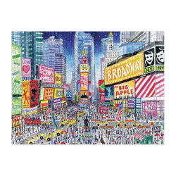 Times Square 1000 Piece Jigsaw Puzzle Galison (ONLINE ORDER ONLY)