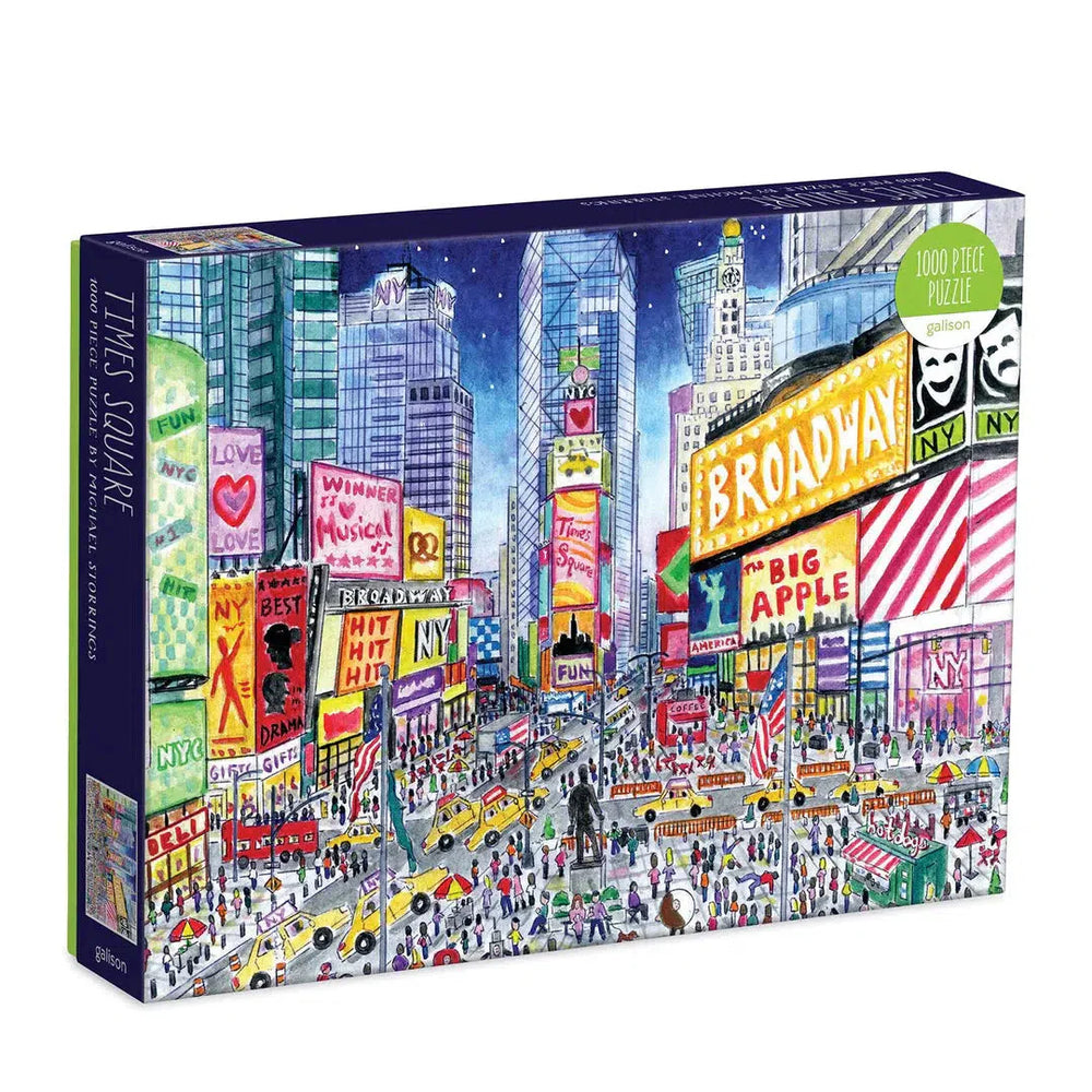 Times Square 1000 Piece Jigsaw Puzzle Galison (ONLINE ORDER ONLY)
