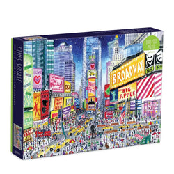 Times Square 1000 Piece Jigsaw Puzzle Galison (ONLINE ORDER ONLY)