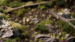 Gamers Grass Tufts: Light Green- Tiny (ONLINE ORDER ONLY)