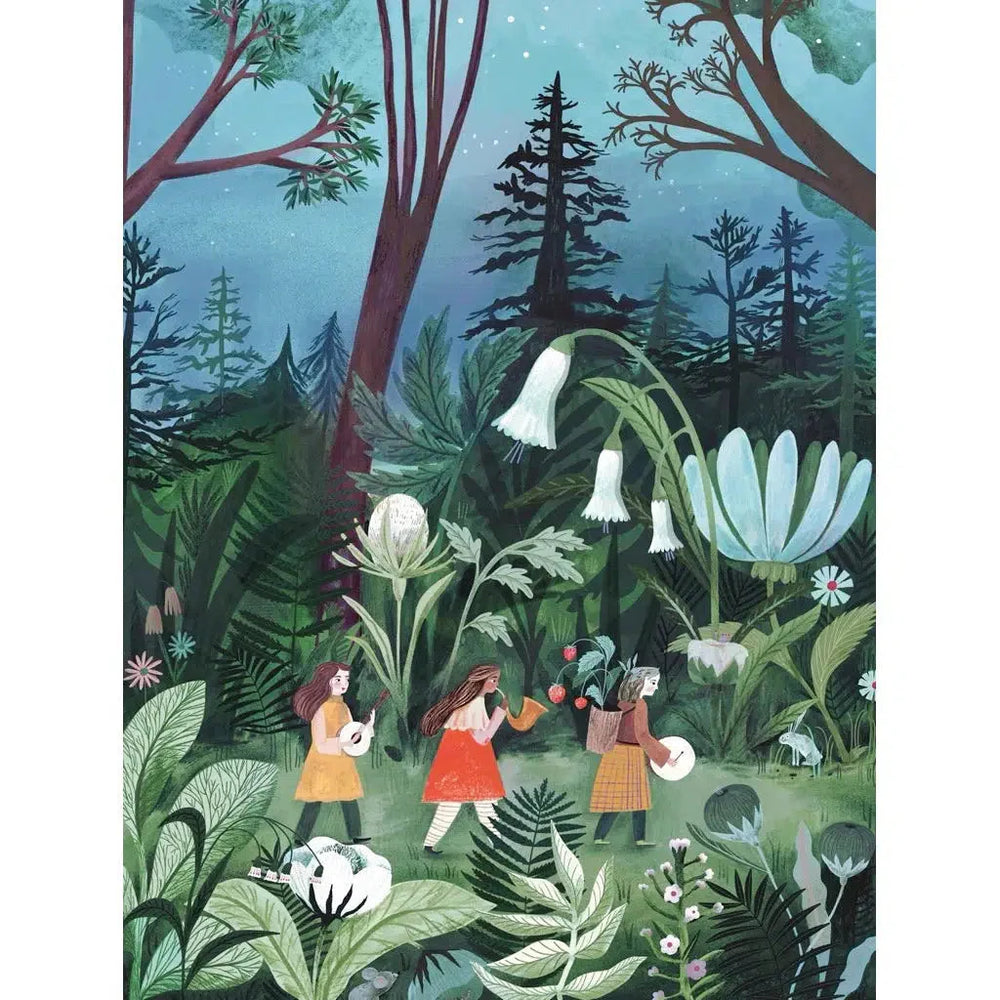 Tiny Musicians 500 Piece Jigsaw Puzzle NYPC (ONLINE ORDER ONLY)