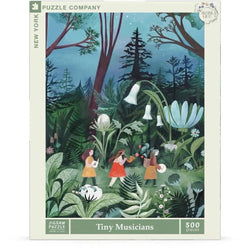 Tiny Musicians 500 Piece Jigsaw Puzzle NYPC (ONLINE ORDER ONLY)