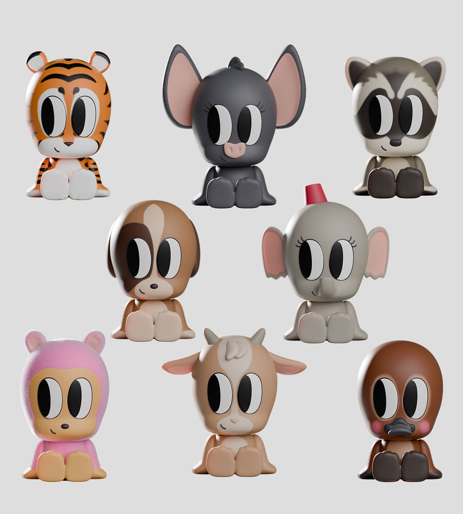 Tiny Shiny Hineys Blind Box (1 Blind Box) (ONLINE ORDER ONLY)