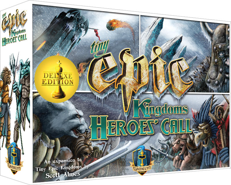 Tiny Epic Kingdoms: Heroes Call Expansion (ONLINE ORDER ONLY)