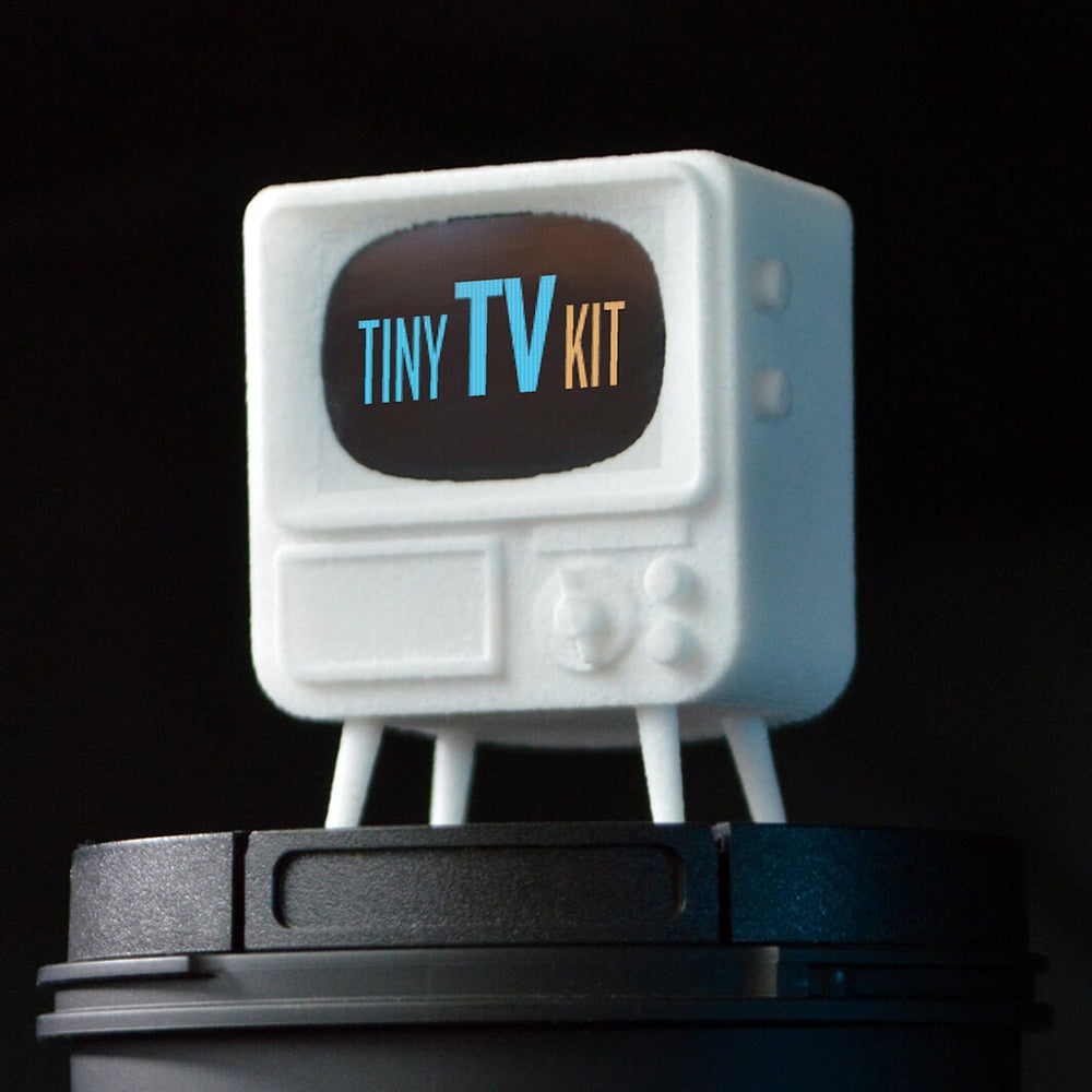 TinyTV® DIY Kit (Online Order Only)