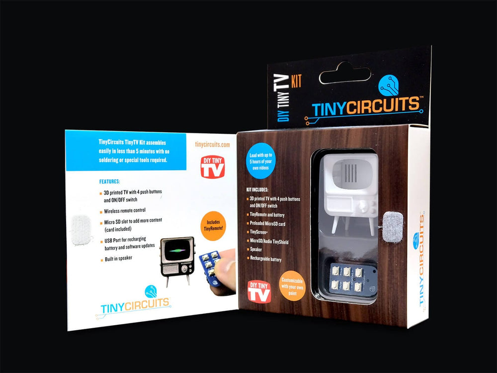 TinyTV® DIY Kit (Online Order Only)
