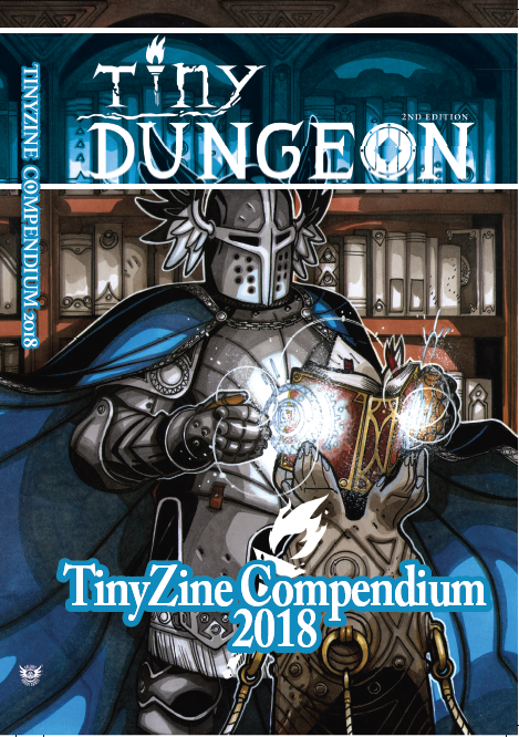 TinyZine Compendium - 2018 (Online Order Only)
