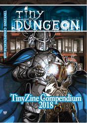 TinyZine Compendium - 2018 (Online Order Only)