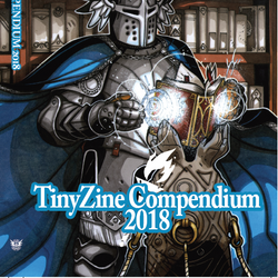 TinyZine Compendium - 2018 (Online Order Only)