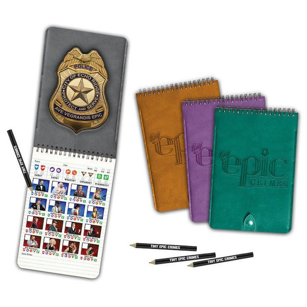 Tiny Epic Crimes: Detective Notepads (ONLINE ORDER ONLY)