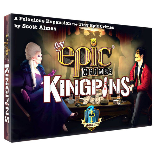 Tiny Epic Crimes: Kingpin Expansion (ONLINE ORDER ONLY)