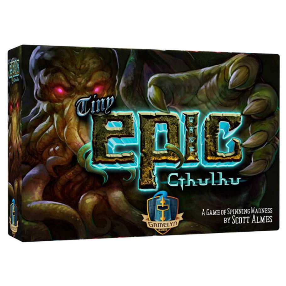 Tiny Epic Cthulhu (ONLINE ORDER ONLY)