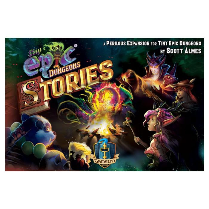 Tiny Epic Dungeons: Stories (ONLINE ORDER ONLY)