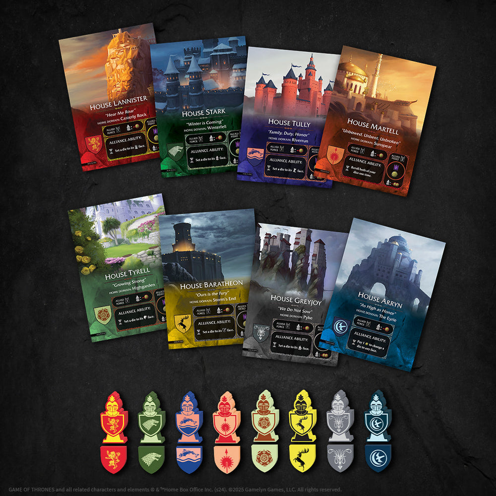 Tiny Epic: Game of Thrones™ (ONLINE ORDER ONLY)