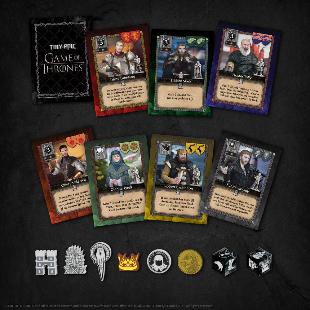 Tiny Epic: Game of Thrones™ (ONLINE ORDER ONLY)