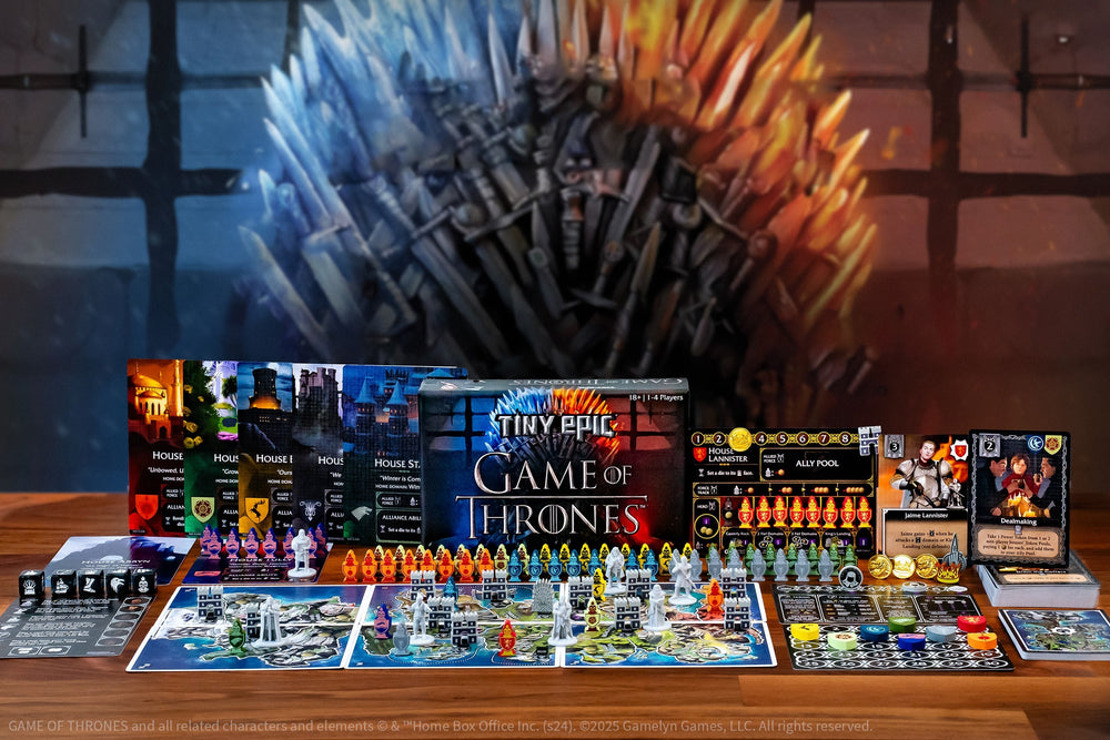 Tiny Epic: Game of Thrones™ (ONLINE ORDER ONLY)