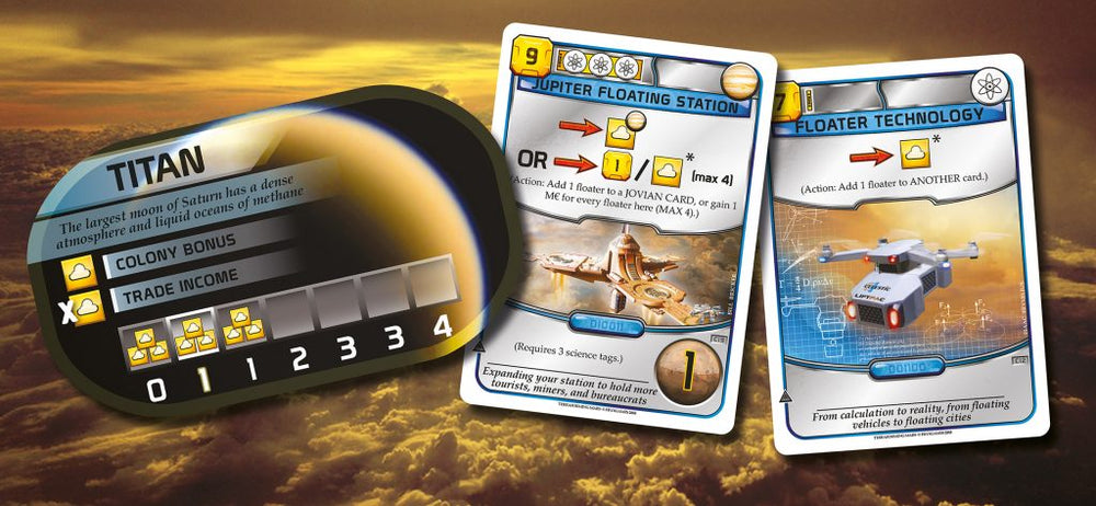 Terraforming Mars: The Colonies (ONLINE ORDER ONLY)