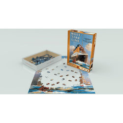 Titanic White Star Line 1000 Piece Jigsaw Puzzle Eurographics