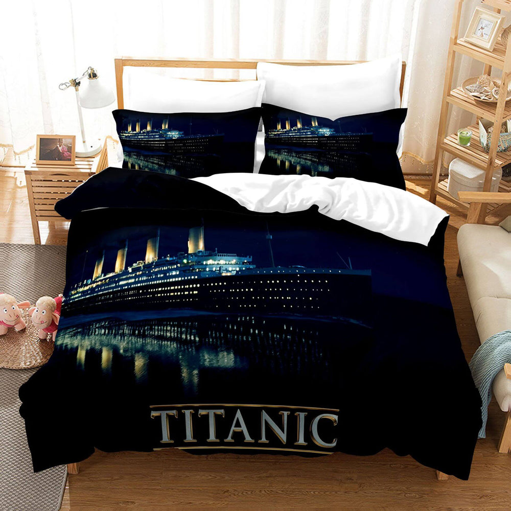 Titanic Jack And Rose Bedding Set Duvet Covers (Online Order Only)