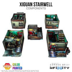 Xiguan  Components - Stairwell (ONLINE ORDER ONLY)