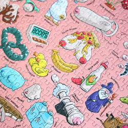 Tit's a Puzzle 1000 Piece Jigsaw Puzzle Sleazy Greetings (ONLINE ORDER ONLY)