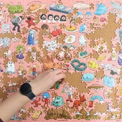 Tit's a Puzzle 1000 Piece Jigsaw Puzzle Sleazy Greetings (ONLINE ORDER ONLY)