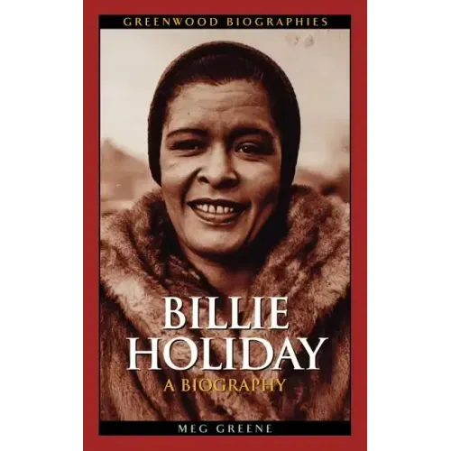 Billie Holiday: A Biography - Hardcover (ONLINE ORDER ONLY)