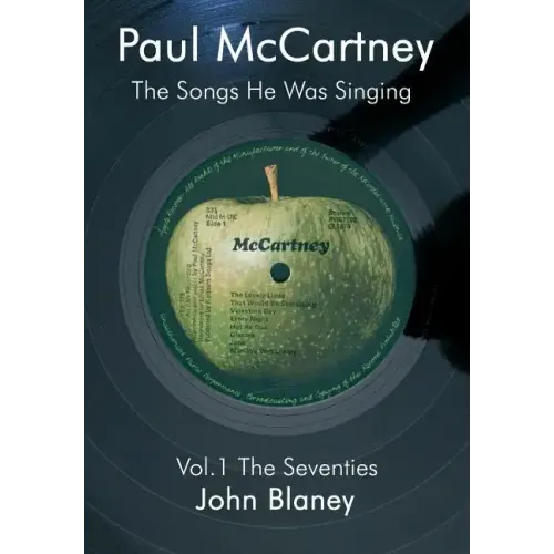Paul McCartney: The Songs He Was Singing Vol. 1 - Paperback (ONLINE ORDER ONLY)