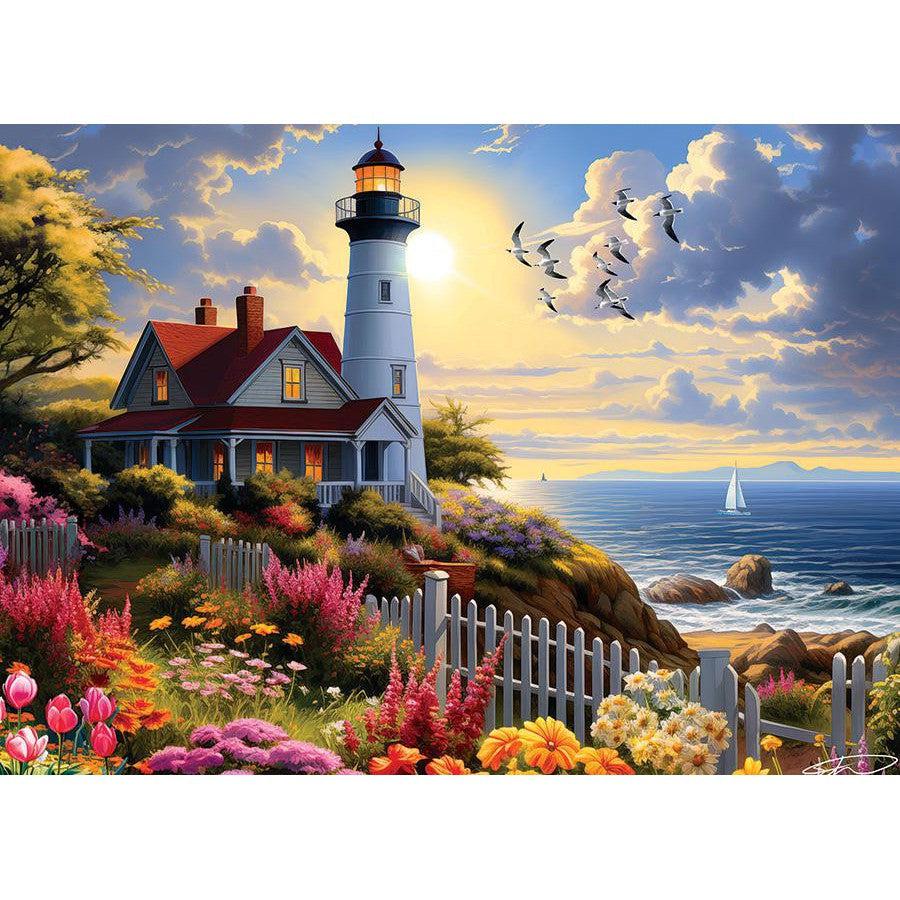 To the Lighthouse 500 Piece Jigsaw Puzzle Cobble Hill (ONLINE ORDER ONLY)