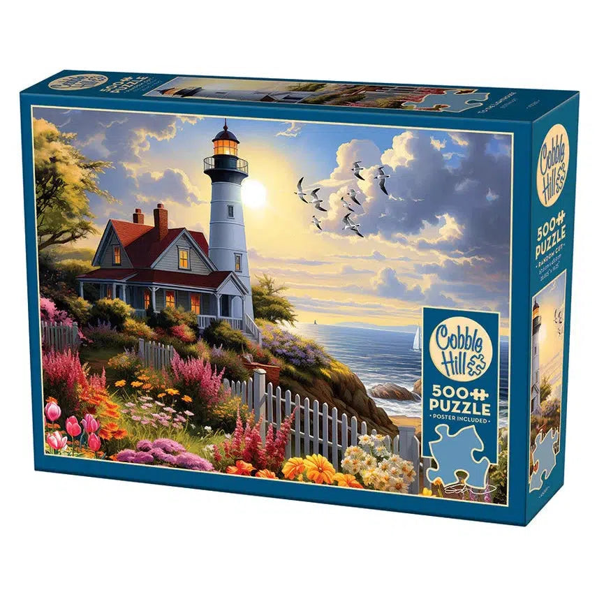 To the Lighthouse 500 Piece Jigsaw Puzzle Cobble Hill (ONLINE ORDER ONLY)