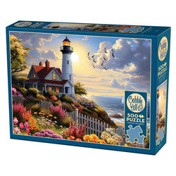 To the Lighthouse 500 Piece Jigsaw Puzzle Cobble Hill (ONLINE ORDER ONLY)