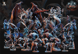 3D Printed Archvillain Games Tome of Demons Vol. 1 - Vulduk 28mm 32mm D&D (Online Only)