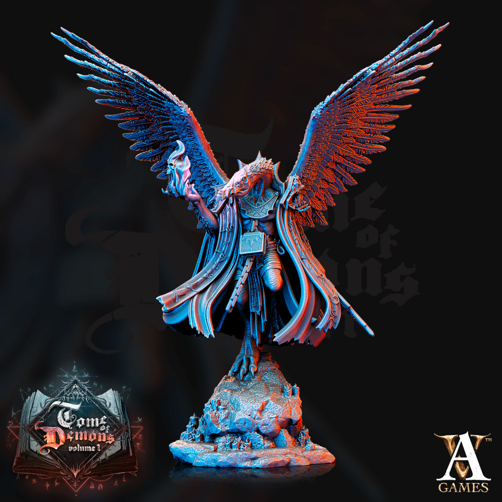 3D Printed Archvillain Games Tome of Demons Vol. 1 - Vulduk 28mm 32mm D&D (Online Only)