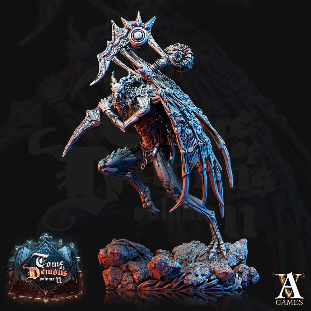 3D Printed Archvillain Games Bane Demons Tome of Demons Vol. II 28 32mm D&D (Online Only)
