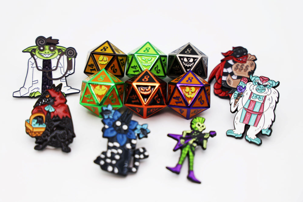 Mystery Loot: Trick or Treat 3 (ONLINE ORDER ONLY)