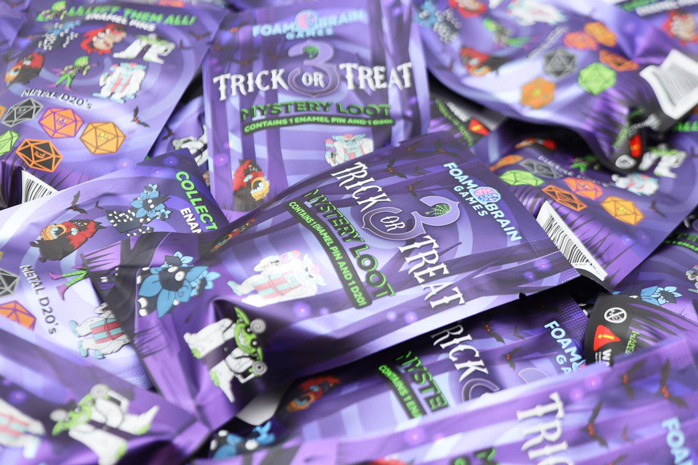 Mystery Loot: Trick or Treat 3 (ONLINE ORDER ONLY)