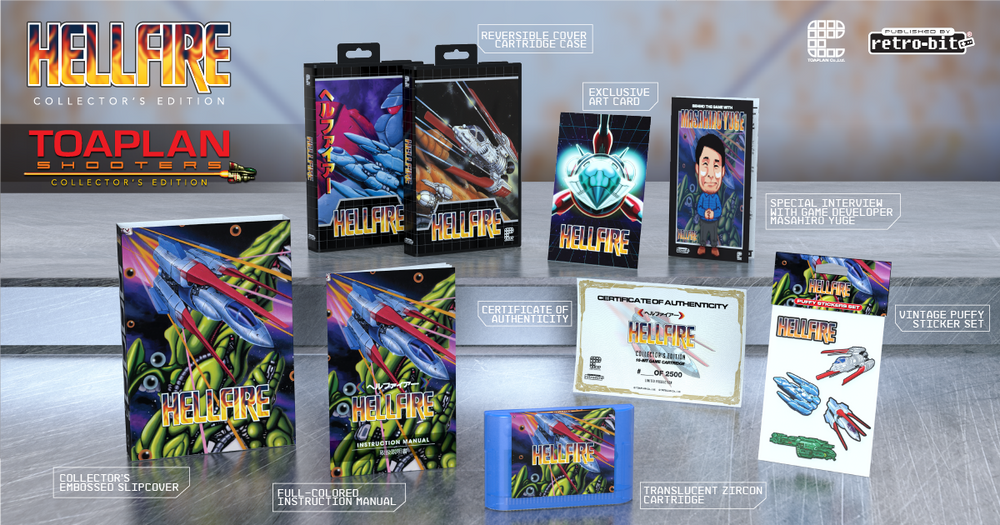 TOAPLAN Shooters Collector's Edition Bundle (Sega Genesis) (ONLINE ORDER ONLY)