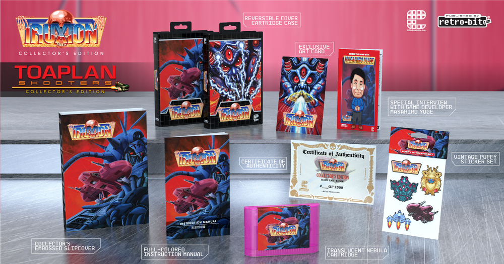 TOAPLAN Shooters Collector's Edition Bundle (Sega Genesis) (ONLINE ORDER ONLY)
