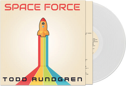 Space Force (Limited Edition, Clear Vinyl) [Vinyl] (ONLINE ORDER ONLY)