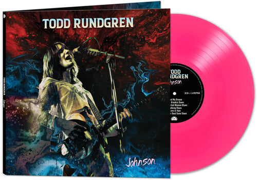 Johnson (Colored Vinyl, Pink) [Vinyl] (ONLINE ORDER ONLY)