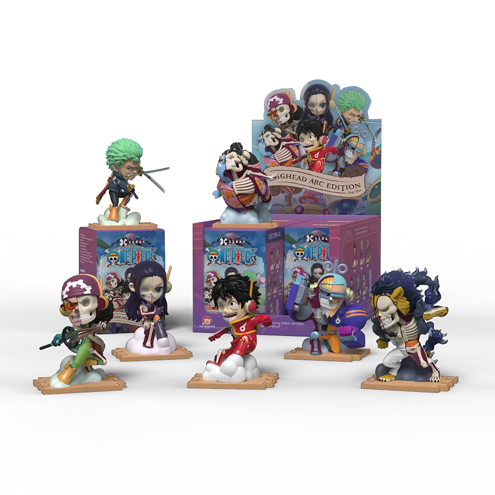 XXRAY: One Piece Egghead Arc Series Part 1 Blind Box (ONLINE ORDER ONLY)