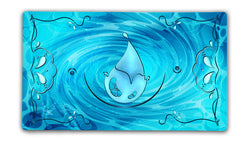 Island Mana by Token Forge (ONLINE ORDER ONLY)