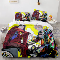 Tokyo Revengers Cosplay 3 Piece Bedding Set Quilt Cover (Online Order Only)