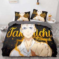 Tokyo Revengers Bedding Set Quilt Cover Without Filler (Online Order Only)