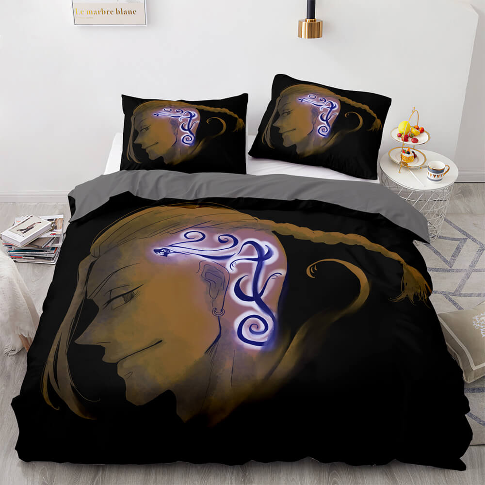 Tokyo Revengers Bedding Set Quilt Cover Without Filler (Online Order Only)