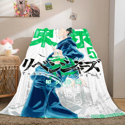 Tokyo Revengers Cosplay Flannel Blanket Throw (Online Order Only)