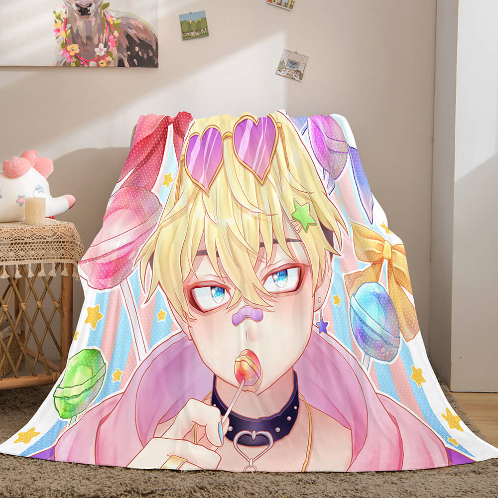 Tokyo Revengers Cosplay Flannel Blanket Throw (Online Order Only)