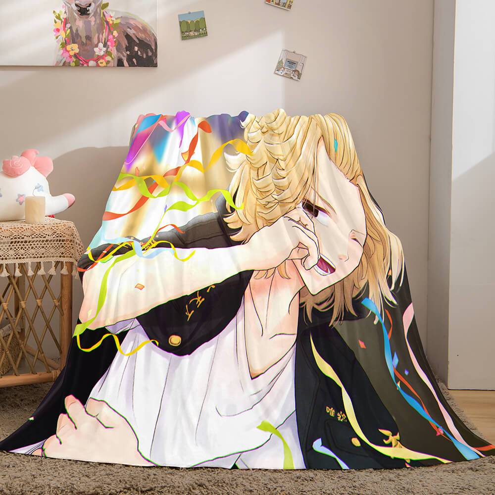 Tokyo Revengers Flannel Fleece Blanket (Online Order Only)