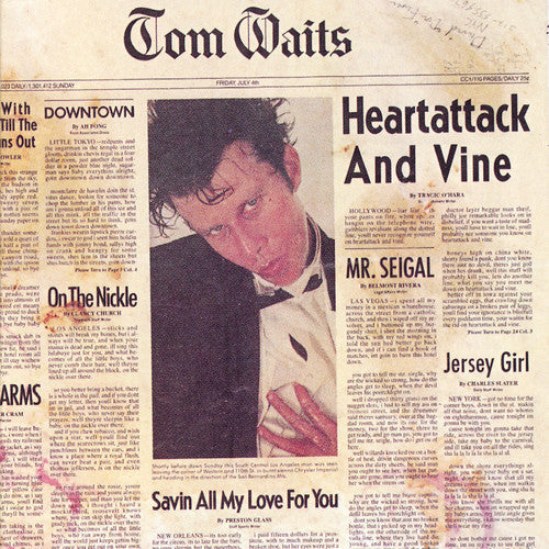 Tom Waits - Heartattack & Vine (Remastered) (180 Gram Vinyl) [Import] [Vinyl] (ONLINE ORDER ONLY)