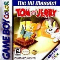 Tom And Jerry - GameBoy Color (Online Order Only)